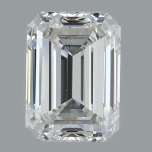 Emerald diamond — real photo