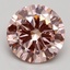 3.01 Ct. Fancy Pink Round Lab Grown Diamond