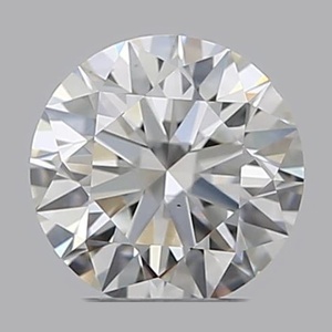 Round diamond — real photo
