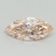 0.60 Ct. Fancy Intense Pink Marquise Lab Grown Diamond