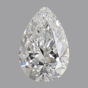 Pear diamond — real photo