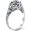 The Kiri Ring, smalltop view on a hand
