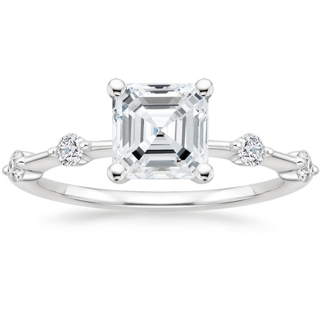 18K White Gold Aimee Diamond Bridal Set