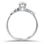 The Kayce Ring, smallside view