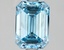 2.04 Ct. Fancy Intense Blue Emerald Lab Grown Diamond