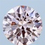 2.39 Ct. Fancy Intense Pink Round Lab Grown Diamond