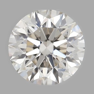 1.00 ct Round K · Faint Brown natural diamond