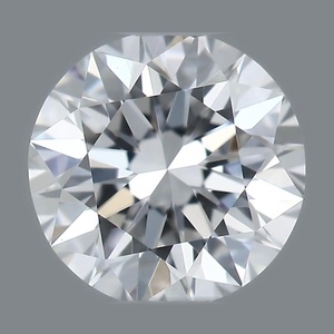 Round diamond — real photo