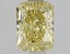 1.05 Ct. Fancy Intense  Yellow Radiant Lab Grown Diamond