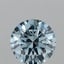 2.21 Ct. Fancy Vivid Blue Round Lab Grown Diamond
