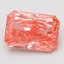 1.59 Ct. Fancy Vivid Pink Radiant Lab Grown Diamond