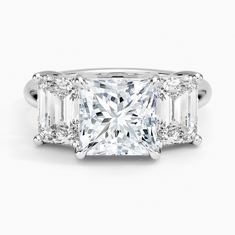 Luxe Rhiannon Three Stone Diamond Ring