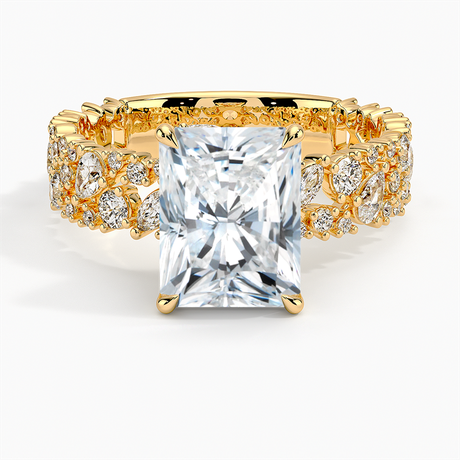 18K Yellow Gold Glacé Diamond Ring (3/4 ct. tw.)