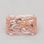 2.05 Ct. Fancy Vivid Pink Radiant Lab Grown Diamond