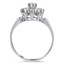 The Kenza Ring, smallside view