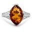 Edwardian Citrine Vintage Ring