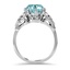 The Florette Ring, smallside view