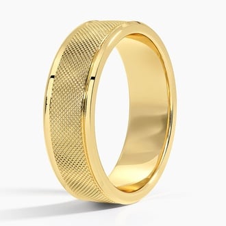 Maverick 6.5mm Wedding Ring