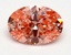 1.72 Ct. Fancy Vivid Pink Oval Lab Grown Diamond