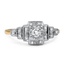 Retro Diamond Vintage Ring
