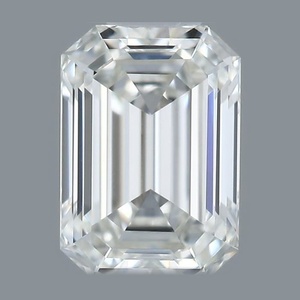 Emerald diamond — real photo