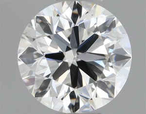 Round diamond — real photo