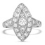Retro Diamond Vintage Ring