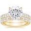 18KY Moissanite Anthology Bridal Set (1 1/5 ct. tw.), smalltop view