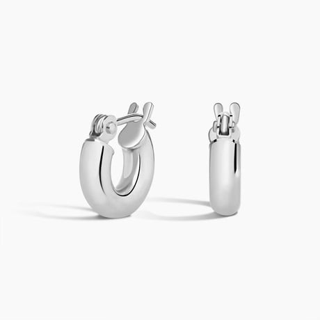 3mm Petite Huggie Perfect Hoop Earrings