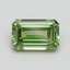 1.54 Ct. Fancy Vivid Green Emerald Lab Grown Diamond