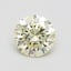 0.35 Ct. Fancy Yellow Round Lab Grown Diamond