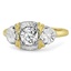 Art Nouveau Diamond Vintage Ring