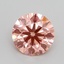 1.81 Ct. Fancy Intense Pink Round Lab Grown Diamond