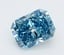 2.00 Ct. Fancy Vivid  Blue Radiant Lab Grown Diamond