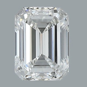 Emerald diamond — real photo