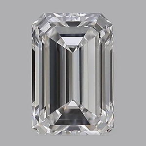 Emerald diamond — real photo