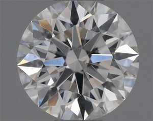 Round diamond — real photo