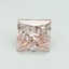 5.00 Ct. Fancy Intense Pink Princess Lab Grown Diamond