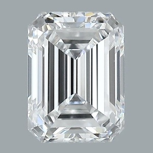 Emerald diamond — real photo