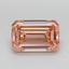 3.02 Ct. Fancy Intense  Pink Emerald Lab Grown Diamond