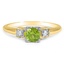 Retro Peridot Vintage Ring