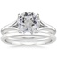 18K White Gold Reverie Bridal Set