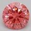 2.04 Ct. Fancy Vivid Pink Round Lab Grown Diamond