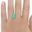 10.8x6.7mm Pear Colombian Emerald, smalladditional view 1