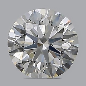 Round diamond — real photo