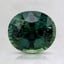 7.6x6.7mm Unheated Blue Oval Sapphire