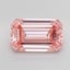 10.10 Ct. Fancy Intense Pink Emerald Lab Grown Diamond