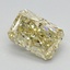 1.55 Ct. Fancy Intense Yellow Radiant Lab Grown Diamond