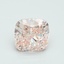 3.06 Ct. Fancy Intense Pink Cushion Lab Grown Diamond