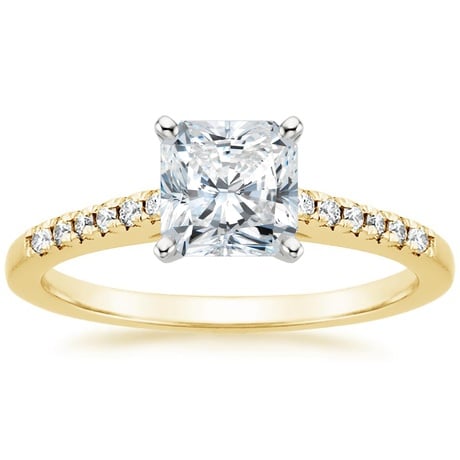 18K Yellow Gold Sonora Diamond Bridal Set (1/4 ct. tw.)